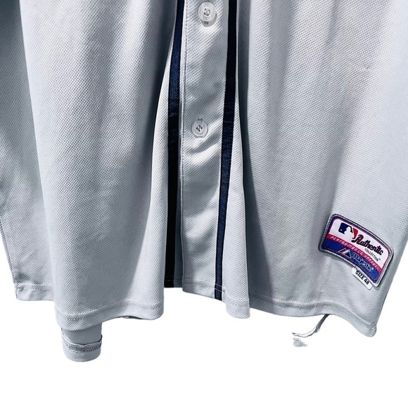 Matt Kemp Padres Majestic Authentic Collection Embroidered Jersey Size 48 - Picture 4 of 8